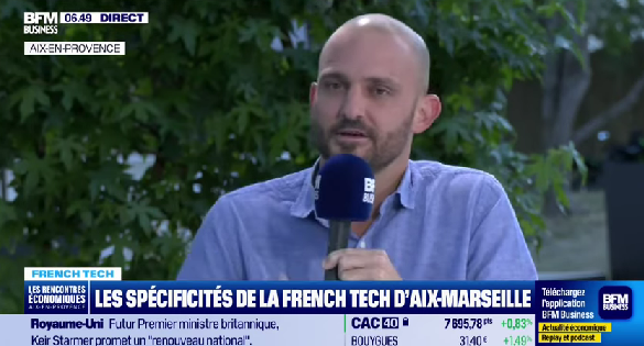 BFM Business : French Tech x HSL Technologies