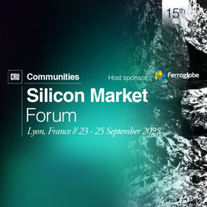 CRU Silicon Market Forum – 2025