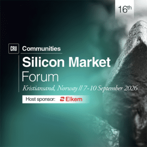 CRU Silicon Market Forum – 2026